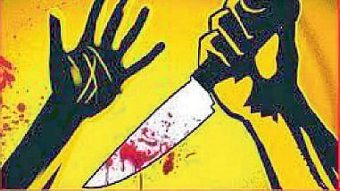 Murder by stabbing knife Nashik News