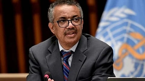 Tedros adhanom ghebreyesus