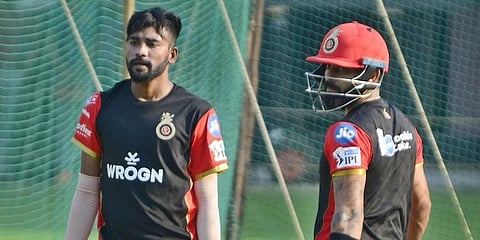 Mohomed Siraj about Virat Kohlis Surprise