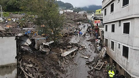 Ecuador Flood