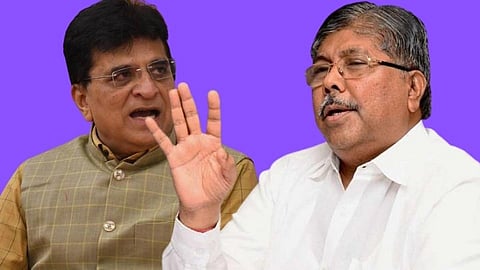 Kirit Somaiya,Chandrakant Patil