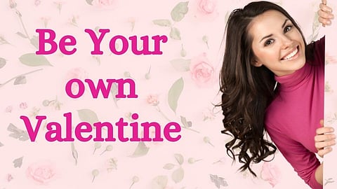 how to be your own valentine