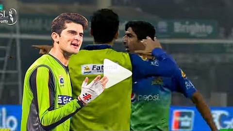 PSL Shahnawaz Dahani Unique Celebration