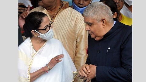 Mamata Banerjee vs Governor Jagdeep Dhankhar