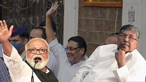 Uddhav Thackeray Government Minister Agitation After Nawab Malik ED Custody