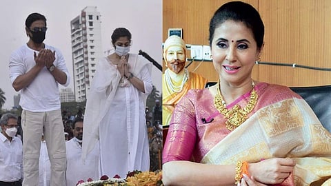 Urmial Matondkar And Shahrukh Khan