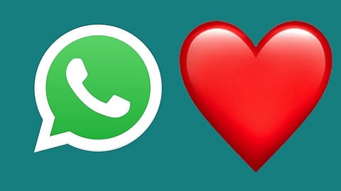 sending red heart emoji on WhatsApp can be dangerous for you check details
