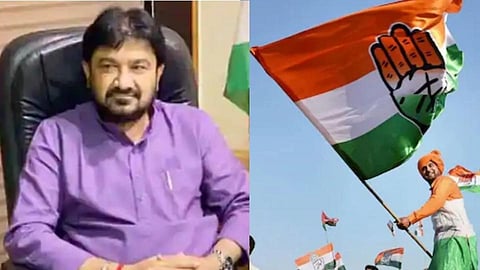 Gujarat Congress spokesperson Jayaraj Singh Parmar