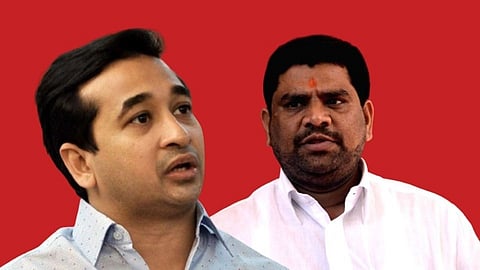 vaibhav naik criticism on nitesh rane