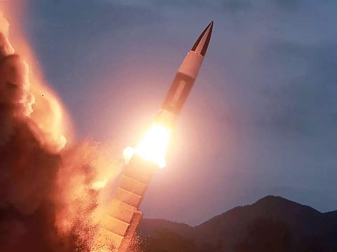 क्षेपणास्त्र चाचणी