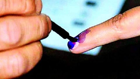 ink which use in election