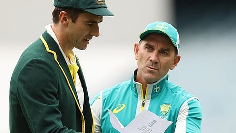 Pat Cummins Statement About Justin Langer Resignation