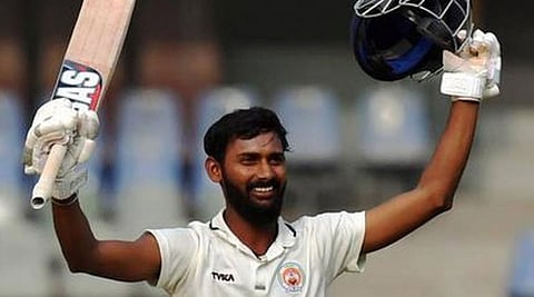 Baroda Cricketer Vishnu Solanki