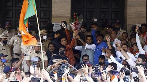 भाजप नेते किरिट सोमय्या