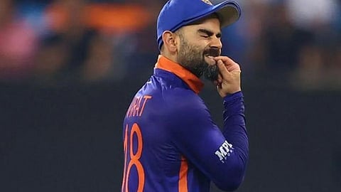 Virat Kohli once Again out playing cover drive on out side off stump ball during India vs West Indies 2nd ODI