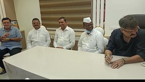 Narhari Zirwal And Jitendra Awhad