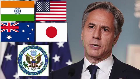 Quad foreign ministers ministerial in Melbourne