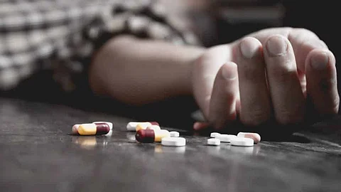 Drug suicide
