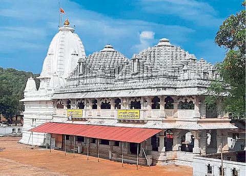 Anganwadi Annual Festival place of worship Maharashtra bharadi devi temple