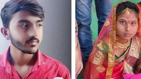 Brother and sister killed in an accident in Nanded