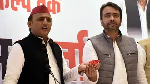 Akhilesh Yadav-Jayant Chaudhary