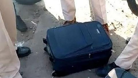 girlfriend in suitcasevideo viral