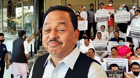 Union Minister Narayan Rane