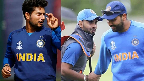 Rishabh Pant made the vice captain for T20I series Kuldeep Yadav included in team
