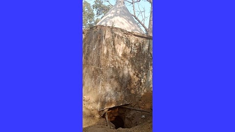 खोदकाम करण्यात आलेले ठिकाण