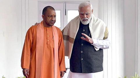Narendra Modi Yogi Adityanath