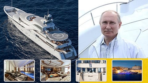 Vladimir Putin GRACEFUL Yacht