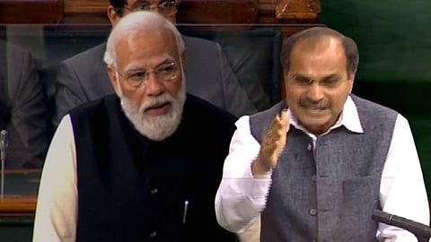 PM Modi and Congress MP