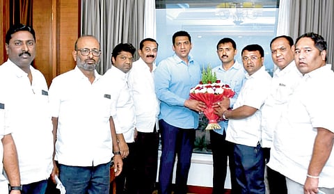 Fish seed center more efficient Aslam Sheikh