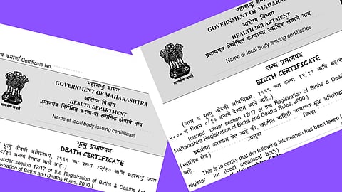 Birth & Death certificate
