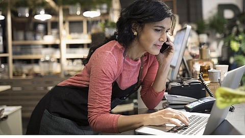 Women can invest by starting their own business from home