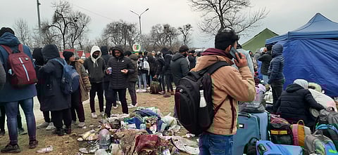 indian student in ukraine