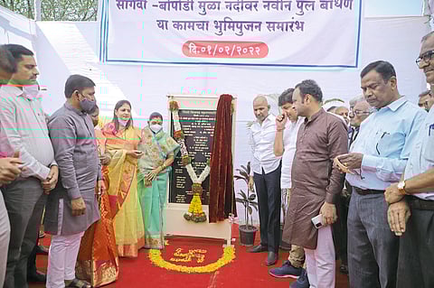 जुनी सांगवी-बोपोडी पुलाचे काम सुरू