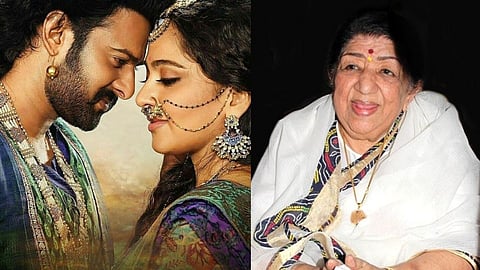 बाहुबलीच्या गाण्यासाठी लता दीदींना झाली होती विचारणा, पण...