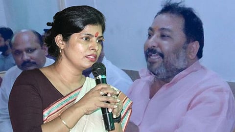 daya shankar singh and swati singh