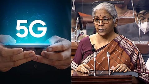 Nirmala Sitharaman On 5G mobile services