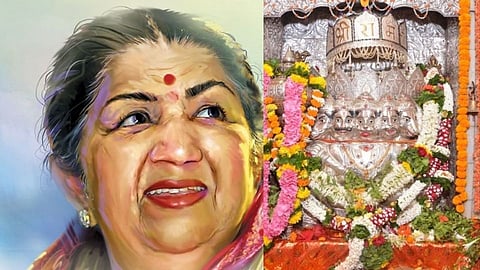 Lata mangeshkar And panchmukhi hanuman temple