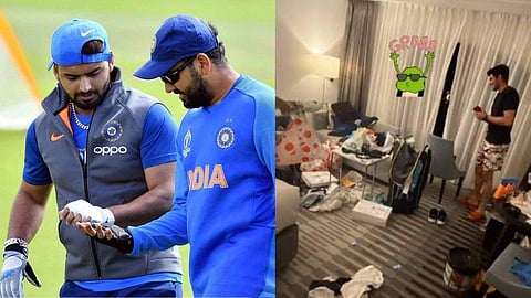 Rishabh Pant On Rohit Sharma