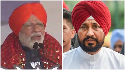 Modi_Channi_Punjab Election