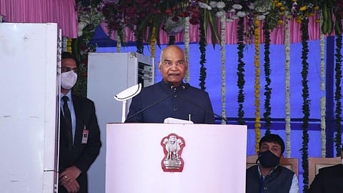 RamNath Kovind visit