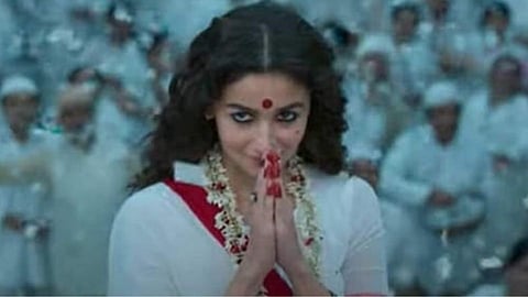 Alia Bhatt in 'Gangubai Kathiawadi'