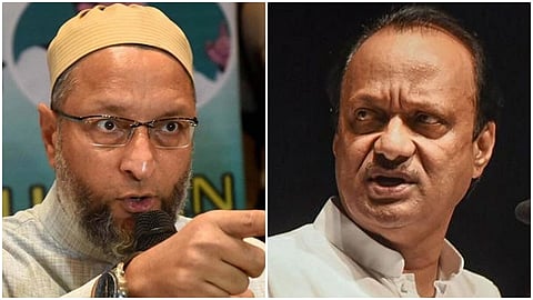 Owaisi_Ajit Pawar