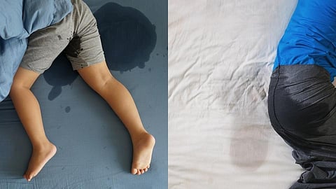 Does your child have problem of  Child Bed Wetting, know the cause, the solutions