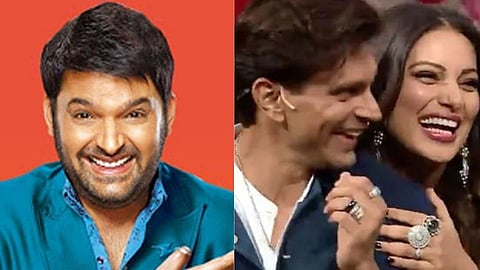 Bipasha & karan in Kapil Sharma Show