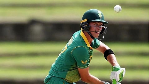 South African Cricketer Dewal Brewis