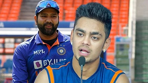 Ishan Kishan Statement About Support From Rohit Sharma